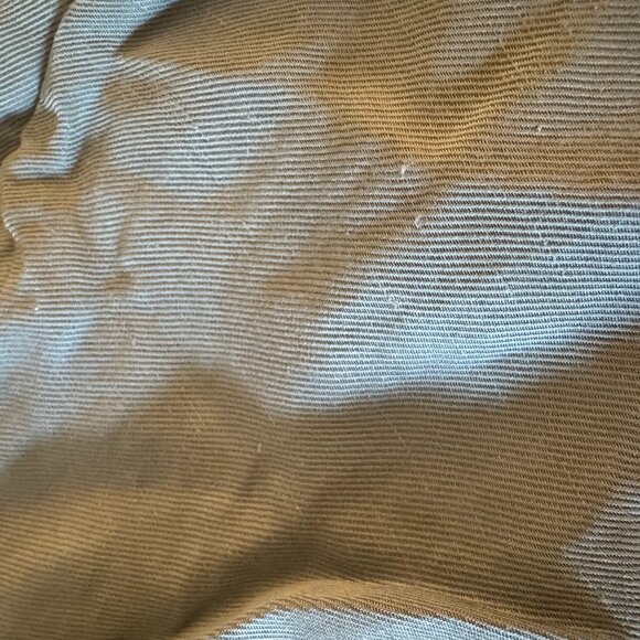 Light Blue Pleated Wide Leg Pants | 14 - Picture 7 of 8